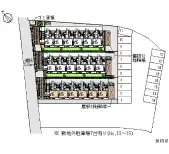 ★手数料０円★泉佐野市羽倉崎上町　月極駐車場（LP）